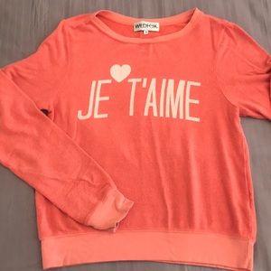 Wildfox Crewneck Pullover